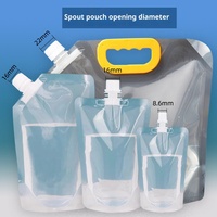 Pochettes Doypack Personnalisables à Bec Verseur pour Boissons, Sachets Plastiques Auto-Scellants pour Jus et Eau – Offre Spéciale