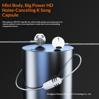 Écouteurs intra-auriculaires K-Pop avec carte son, type C, pour monitoring, streaming en direct, réglables, en métal, 1,2 m, directement de l'usine