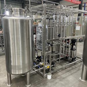 Hastane diyaliz makinesi böbrek hemodiyaliz 1000L/H RO ters osmoz su arıtma makinesi kimyasal veya ısı dezenfeksiyonu - Product Image 3