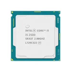 Intel core i5 2500クアッドコアプロセッサ3.3Ghz6MbキャッシュLga1155プロセッサCoreI5プロセッサの売れ筋