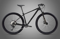 Vélo de montagne en fibre de carbone Leopard, 24 vitesses, 27,5/29 pouces, fourche en alliage d'aluminium tout-terrain, Twitter MTB, vente chaude