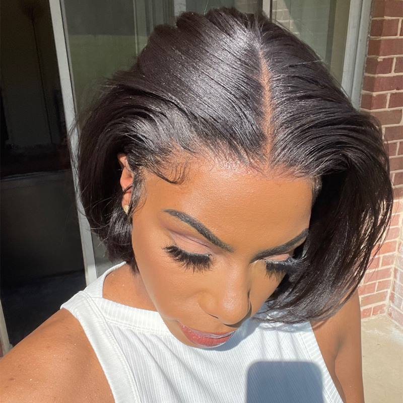 wear go bob wig straight