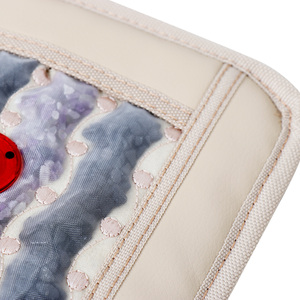 Kasur Mini Higher Dose <span class=keywords><strong>2</strong></span> Coils Amethyst Tourmaline Infrared Heating Pad Terapi PEMF - Product Image 2