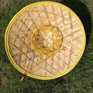 Visera de Bambú al por Mayor, Impermeable, Tejida con Paja de Trigo, para Uso Diario al Aire Libre, Esquí, Viajes, Pesca, Ciclismo, Fiestas, Negocios - Product Image 4