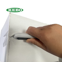Couteau utilitaire rétractable léger et durable avec lame en acier pour travaux de construction industrielle et tâches de découpe quotidiennes sécurisées OEM