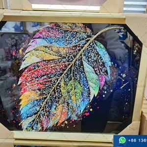 Gran Oferta: Cuadro Abstracto de Gran Tamaño para Sala de Estar, Decoración del Hogar, Arte de Pared Dorado Hecho a Mano, Obra de Arte en Lienzo, Pintura Contemporánea, Arte Moderno - Product Image 4