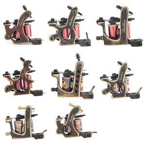 Nouvel Arrivage : Pièces de machine à tatouer à bobines (10 enroulements) de haute qualité pour l'art corporel - Fourniture professionnelle - Product Image 6