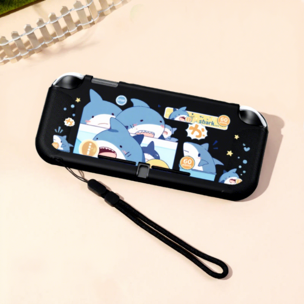 [Black-Shark Game] - Funda suave y agradable al tacto con cordón - Lite