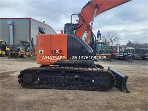 Offre Spéciale excavatrice de Hitachi zx135 a utilisé le petit japonais du bêcheur zx135u du zaxis 135-used-excavator - Product Image 4