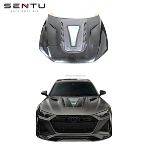 Kit carrosserie de haute qualité en fibre de carbone IMP pour Audi RS6 RS7 C8 Upgrade HOOD - Product Image 1