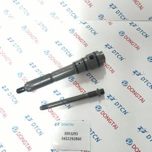 Inyector de piezas de motor diésel Cum Mins QST30 3092639 0432292860 - Product Image 2