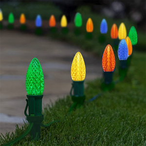 Ngoài trời đèn C9 <span class=keywords><strong>LED</strong></span> bóng đèn giáng sinh ánh sáng chuỗi đèn thay thế E17 ổ cắm - Product Image 3