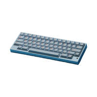 Supplier Casing Keyboard Mekanik CNC Aluminium Custom Anodized Multicolor untuk Keyboard 60%