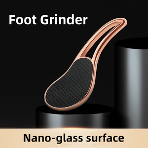 Lime à <span class=keywords><strong>pieds</strong></span> en verre nano, vente en gros d'usine, lime à <span class=keywords><strong>pieds</strong></span> manuelle, éliminateur de peau morte et de callosités, outil de pédicure <span class=keywords><strong>pour</strong></span> homme et femme, facile à nettoyer - Product Image 2