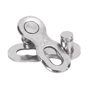 Boucle de chaîne magique pour vélo Connecteur pivotant en alliage à dégagement rapide pour vélo de montagne Connecteur de chaîne de vélo avec clip pivotant - Product Image 1