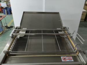 Máquina de Glaseado de Chocolate Semiautomática para <span class=keywords><strong>Donuts</strong></span>, Máquina de Recubrimiento de Chocolate de Tipo Piso, Máquina de Glaseado de <span class=keywords><strong>Donuts</strong></span> - Product Image 6