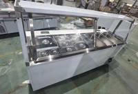 Comptoir buffet pour restaurant Chauffage et climatisation Comptoir buffet design Bain Marie