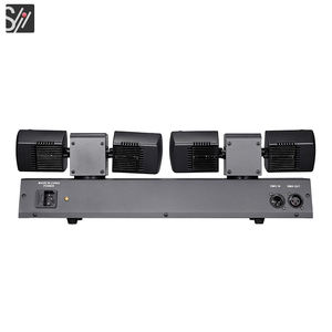 Éclairage de scène LED DJ à double tête DMX, lampe à faisceau d'ambiance pour bar, pour fête à domicile, ambiance disco, danse, équipement d'éclairage dynamique - Product Image 3