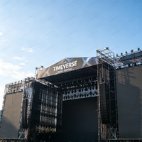 Écran LED extérieur RAYBO P4.81, écran de scène à louer, panneau d'affichage étanche pour concert, festival, événement, spectacle en direct, fond de scène