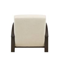 Fauteuil pivotant décontracté en rotin tressé de style campagnard américain RH pour adulte, en bois massif, personnalisable, rembourré en éponge, mobilier de maison