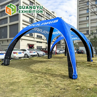 Dôme gonflable personnalisé pour exposition, tentes de construction, structures gonflables modulaires, tente pour événement sportif, tente de course personnalisée