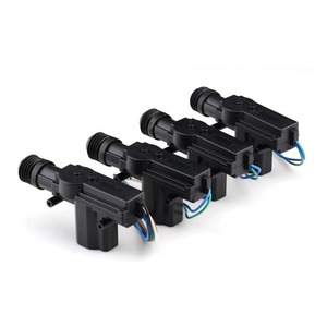 Accessoires de voiture Système de verrouillage centralisé Verrouillage électrique des portes de voiture Actionneur 4 portes Télécommande Système de verrouillage centralisé - Product Image 5