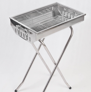 Parrilla de Barbacoa Modular de Acero Inoxidable para Exteriores, Desmontable y Ensamblable, para Jardín - Product Image 4