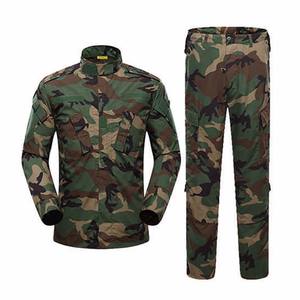 EW-Pantalones de camuflaje impermeables para hombre, pantalones de tela silenciosa, cálidos, transpirables, con estampado de camuflaje personalizado - Product Image 4
