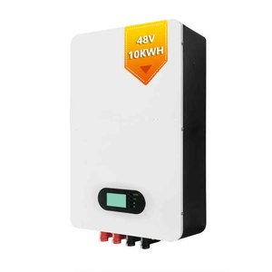 Batterie de stockage d'énergie solaire 100ah & 200ah, batterie lithium 10kwh, batterie lithium-ion murale, pack de batteries lithium-ion - Product Image 2