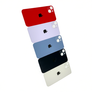 Cover Posteriore per Apple iPhone 14 Nera Viola Bianca Rossa Blu Parte di Ricambio - Product Image 2