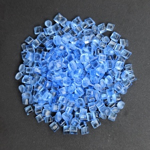 Trinh Nữ <span class=keywords><strong>Polycarbonate</strong></span> hạt tái chế PC hạt màu xanh trong suốt PC nhựa - Product Image 5