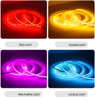 5V COB Led Strip 480 Leds/M Regulable Flexible 8mm Pcb Ancho con interruptor Cable USB