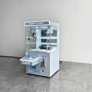 Grosir Pabrik Mainan Plastik Kecil Permen Mini Boneka Plush Crane Claw Hadiah yang Dapat Disesuaikan untuk Mesin Game Arcade Anak-anak - Product Image 1