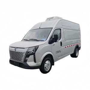<span class=keywords><strong>Camion</strong></span> frigorifique Dongfeng Mini avec boîte de vitesses manuelle, état neuf, type de carburant diesel, pour le transport de viande, de poisson, de lait, de crème glacée - Product Image 1