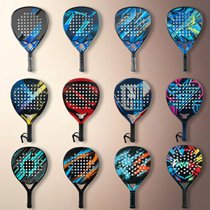 Racchette da <span class=keywords><strong>Padel</strong></span> Professionali OEM Personalizzate, Superficie 100% Carbonio 3K 12K 18K 24K, Raqueta De <span class=keywords><strong>Padel</strong></span> in Fibra di Carbonio - Product Image 3