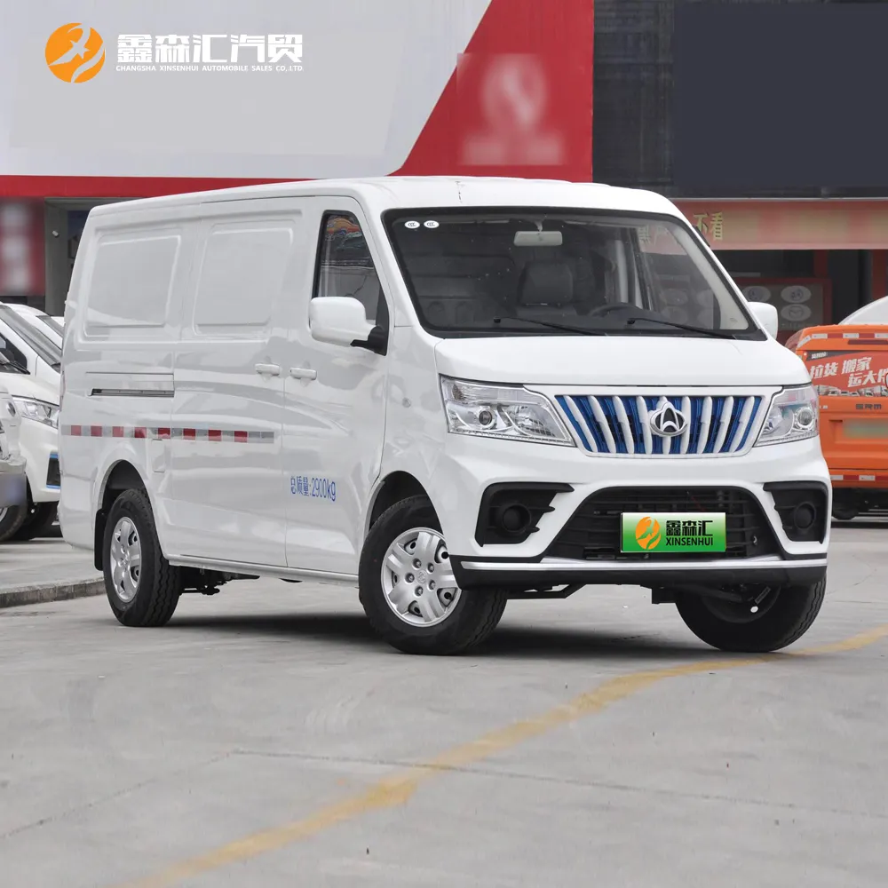 人気のChangan Van RuixingEm60 Pure Electric Van 2022 Nedc 260km Electric Light Truck Ev Transport