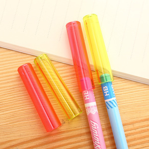 Deli Pencil Cap No.0508 6 Pieces Plastic Pencil Extender For School Office Use - Product Image 4