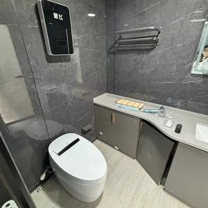 Lüks Prefabrik Ev Uzay Kapsülü, Villa ve Otel İçin Çağdaş Tasarım, Tavan Pencereli Balkon ve Mutfaklı - Product Image 6