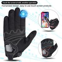 Gants de moto unisexes pour hommes et femmes, compatibles avec écran tactile, respirants, pour l'été, le sport, le cyclisme, le vélo, la trottinette, la sécurité, rose, vert