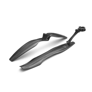 Guardabarros Trasero Ajustable para Bicicleta de Montaña Sunnywheel SW-FI-133FR, Sin Necesidad de Herramientas, de Plástico, Compatible con Ruedas de 24-26 Pulgadas, Duradero - Product Image 1