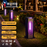 Lampe anti-moustiques intelligente pour extérieur, jardin et pelouse, design anti-choc électrique, étanche IPX4, écologique, en promotion