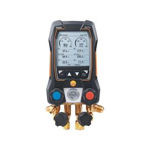 Testo 557S con Kit de Vacío Inteligente 552i, Medidor de Refrigerante y Fluoruro 0564 5571, Manómetros de -14 a 870 psi, 4 Pilas AA - Product Image 3