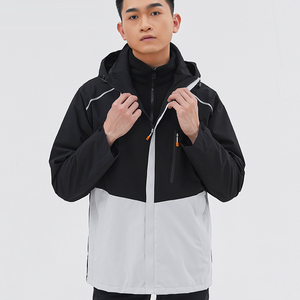 Veste <span class=keywords><strong>de</strong></span> randonnée d'hiver Imperméable Femmes Hommes 3 en 1 Deux pièces Détachable Coupe-vent Imperméable Alpinisme <span class=keywords><strong>Ski</strong></span> Vestes Enfants Manteaux - Product Image 4