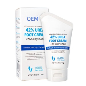 <span class=keywords><strong>Crema</strong></span> para el Cuidado de los Pies con <span class=keywords><strong>Urea</strong></span> al 42% y Ácido Salicílico al 2%, 50g, Marca Privada, Repara la Piel Áspera y Agrietada de los Pies, <span class=keywords><strong>Crema</strong></span> para el Cuidado de los Pies de Uso Externo - Product Image 1