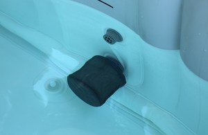 <span class=keywords><strong>Baignoire</strong></span> <span class=keywords><strong>gonflable</strong></span> d'extérieur pour 4 à 6 <span class=keywords><strong>personnes</strong></span>, bain de massage portable de grande taille pour adultes, eau chaude - Product Image 3