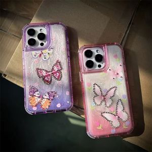 Fantastique étui de téléphone <span class=keywords><strong>3</strong></span> en 1, mignon, brillant, antichoc pour HONR 400 5G - Product Image 4