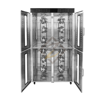 Industriële commerciële 32 40 48-laags voedseldroger/fruitdroger/droogmachine voor groenten en vlees