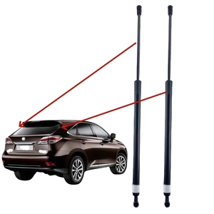 โช้คอัพแก๊<span class=keywords><strong>ส</strong></span> Stabilus รุ่น 570N <span class=keywords><strong>ส</strong></span>ำหรับยกฝาท้าย  68950-0W490 68960-0W490 <span class=keywords><strong>ส</strong></span>ำหรับ Lexus <span class=keywords><strong>RX270</strong></span> RX350 RX450H ปี 08-12 - Product Image 1
