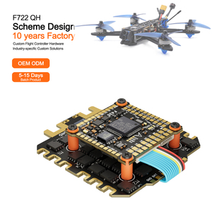 Dakefpv f722 tùy chỉnh kim loại <span class=keywords><strong>ESC</strong></span> Drone giá tốt nhất FPV Racing chuyến bay điều khiển với FC Stack hỗ trợ ardupilot betaflight - Product Image 2