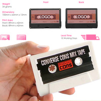 Clé USB en forme de cassette de dessin animé 1 Go 2 Go 4 Go 8 Go 32 Go – Clé USB promotionnelle